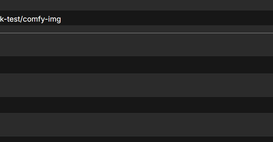 ComfyUI Image Generator node detail showing webhook configuration