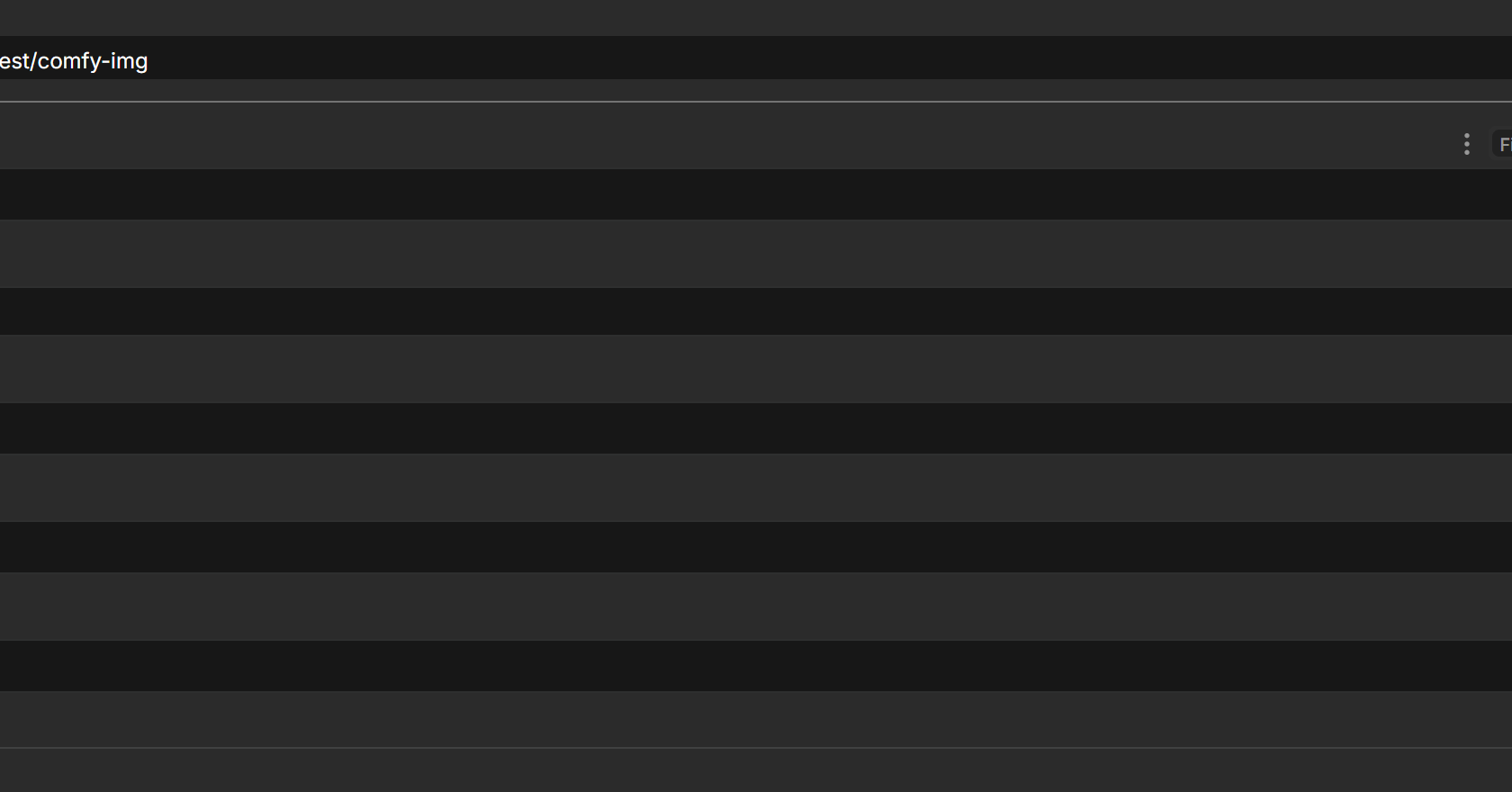 n8n workflow chain showing all connected nodes