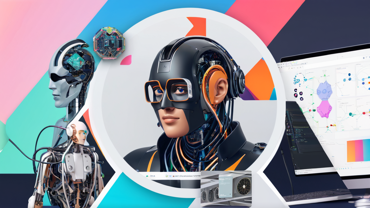 zero-budget AI business illustration