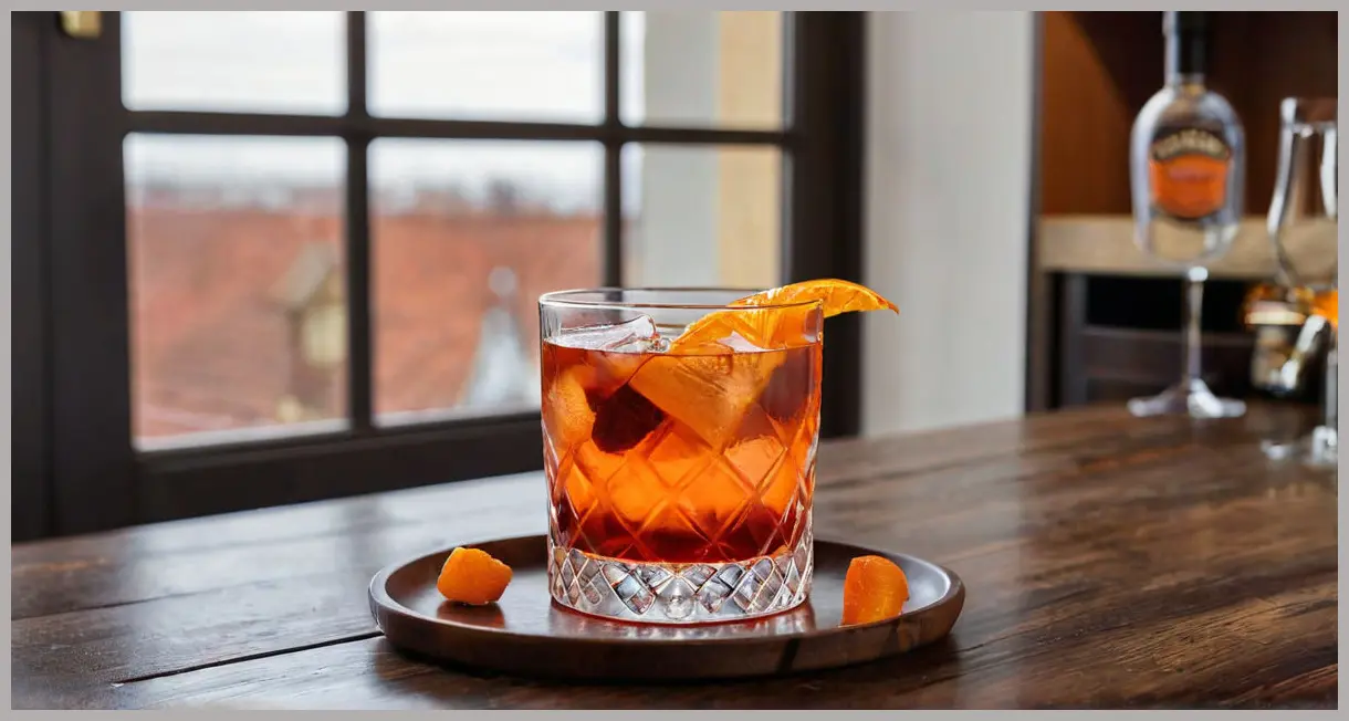 Bottled Chocolate Orange Negroni Cocktail Recipe