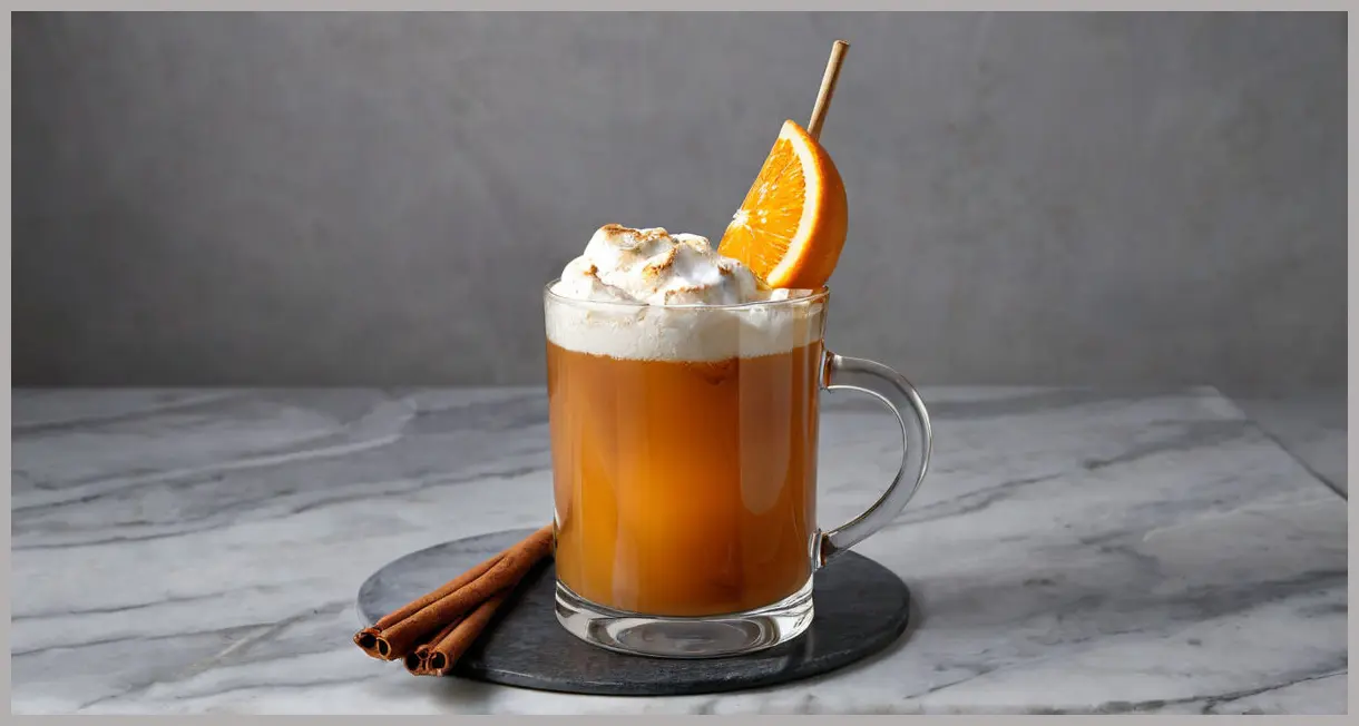 Toasted Marshmallow Hot-Buttered Rum Cocktail Recipe