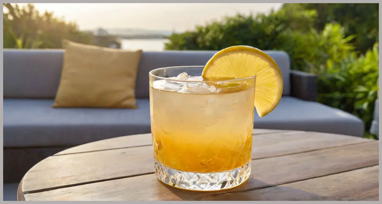 Umibozu Yuzu Cocktail Cocktail Recipe
