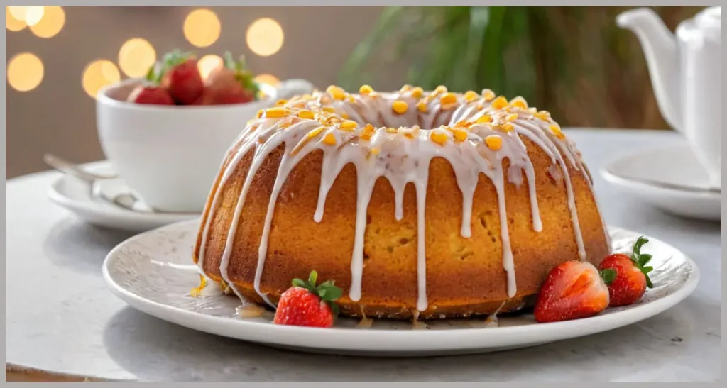 Summer-Cup Bundt Drizzle Cake Recipe