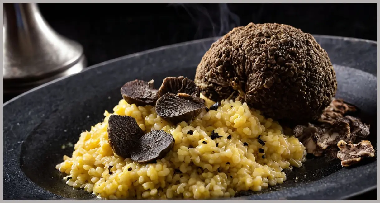Mushroom and Truffle Khichadi Recipe