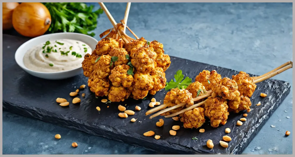 Whole Roasted Satay Cauliflower Recipe