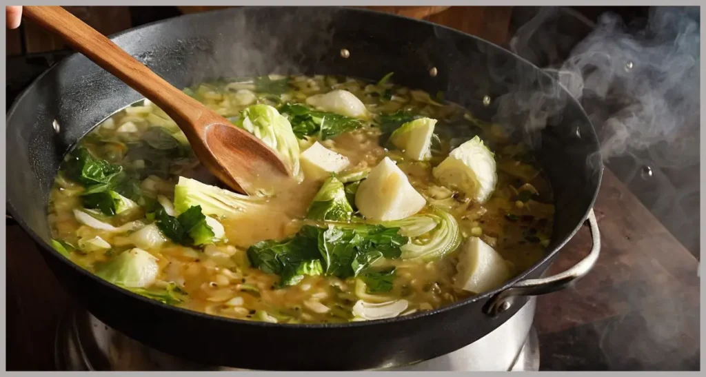 Shchi (Cabbage and Caraway Soup) Recipe