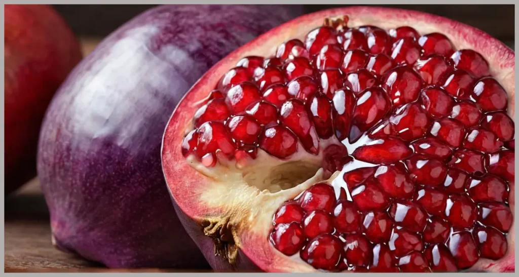 Pomegranate-Glazed Aubergines and Courgette Tabbouleh Recipe