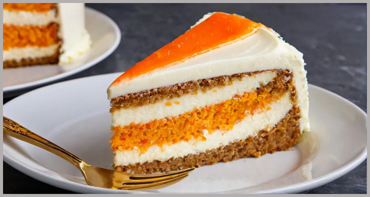 Carrot and Cheesecake Layer Cake Recipe