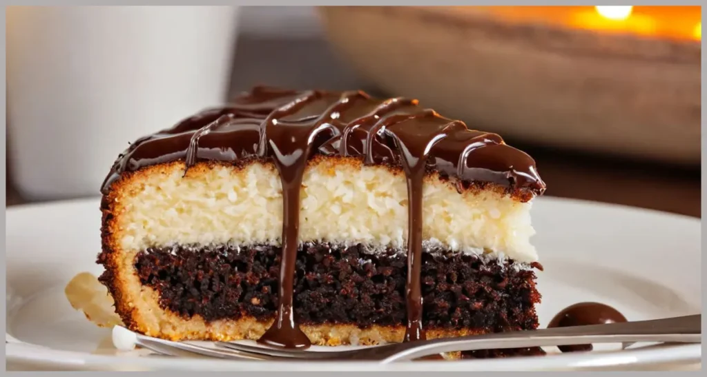 Easy Coconut and Chocolate Cake Recipe