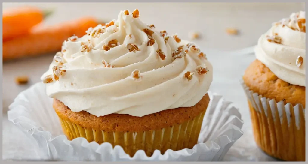 Nut-Free Carrot Cupcakes Recipe
