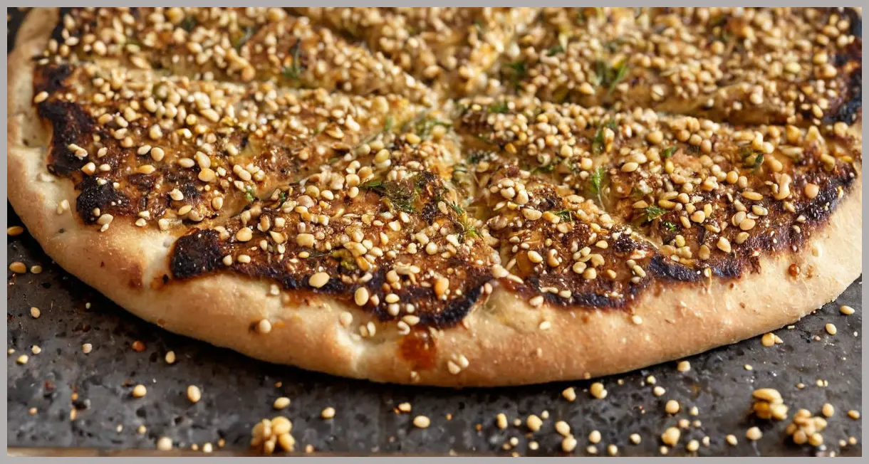 Griddled Za’atar Flatbreads Recipe