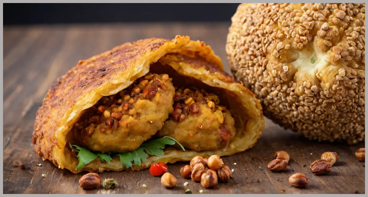 Jodhpuri Mirchi Vada (Spiced Chilli Fritters) Recipe