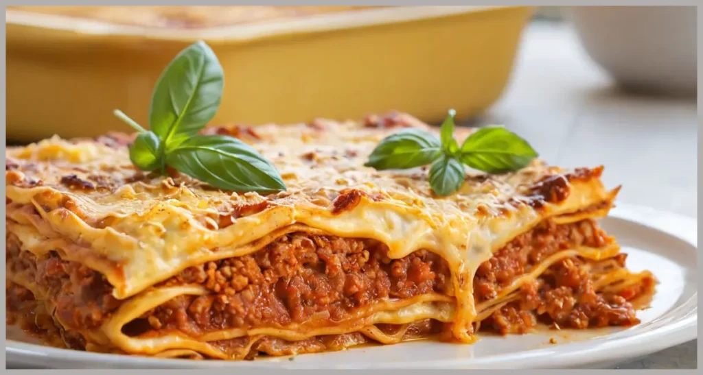 Ultimate Vegan Lasagne Recipe