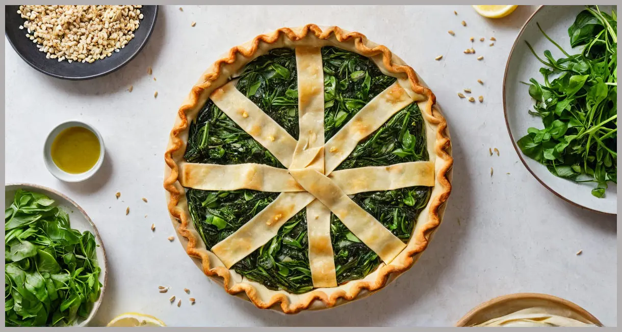 Prassinopita (Celebration of Greens Pie) Recipe