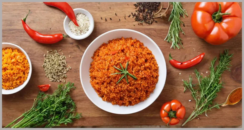 Smoky Jollof Rice Recipe