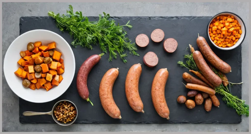 Vegan Sausage Casserole Recipe