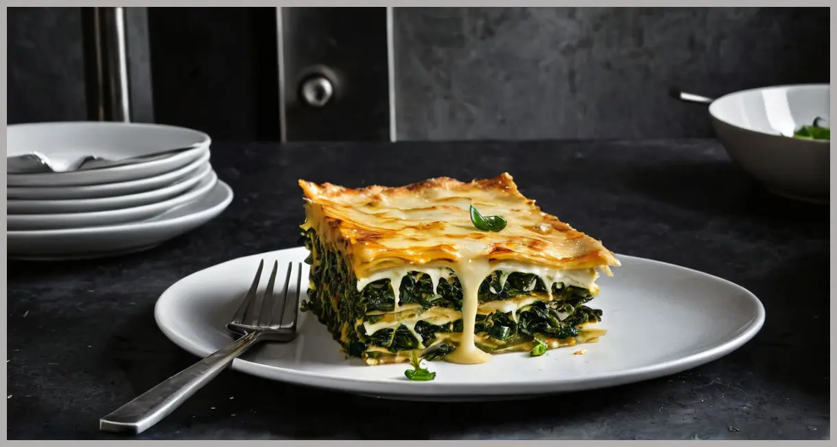 Vegan Wild Garlic Lasagne Recipe