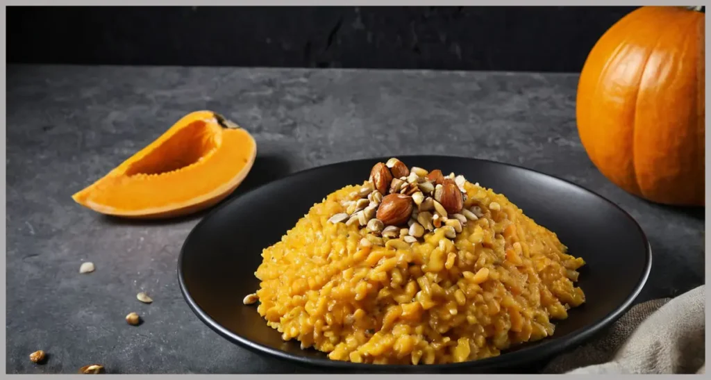 Vegan Butternut Squash Risotto with Millet Recipe