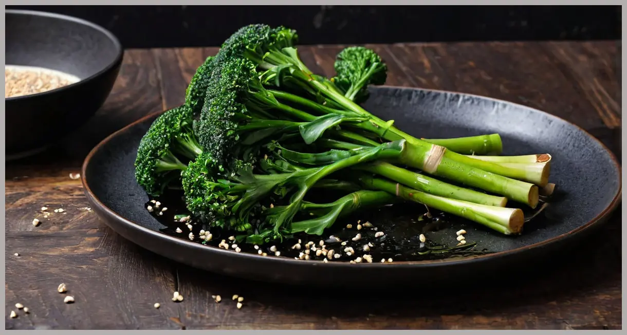 Garlic and Chilli Purple Sprouting Broccoli Recipe
