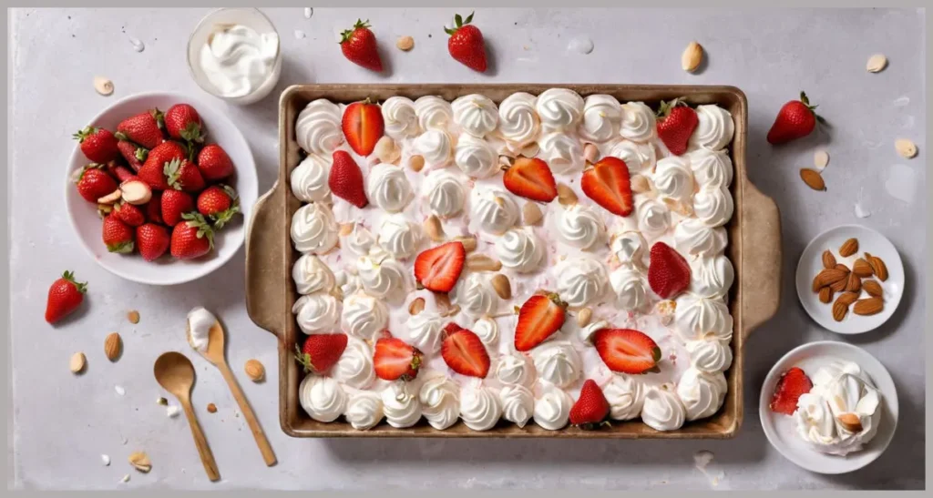 Eton Mess Traybake Recipe