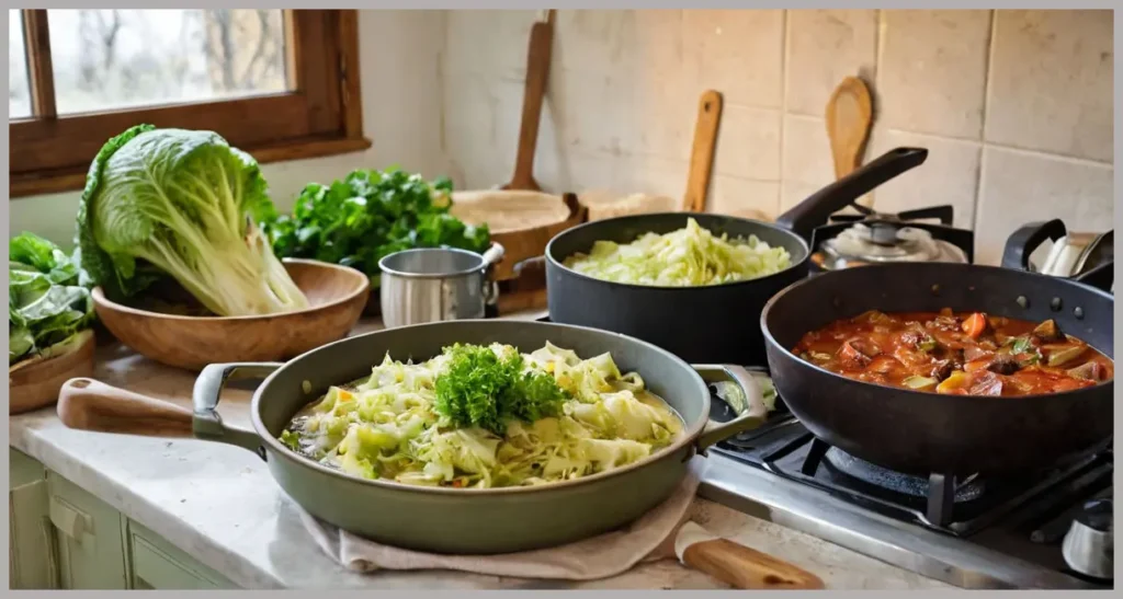 Vegan Cabbage Cacciatore Recipe