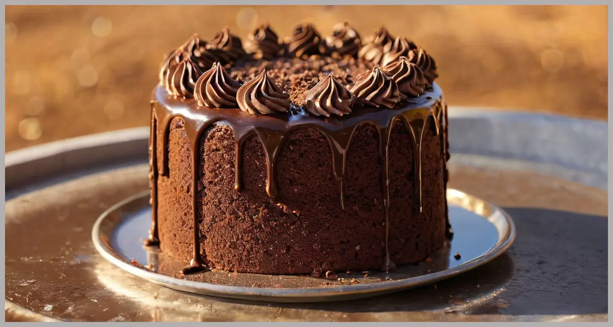 Vegan Chocolate Cake Recipe