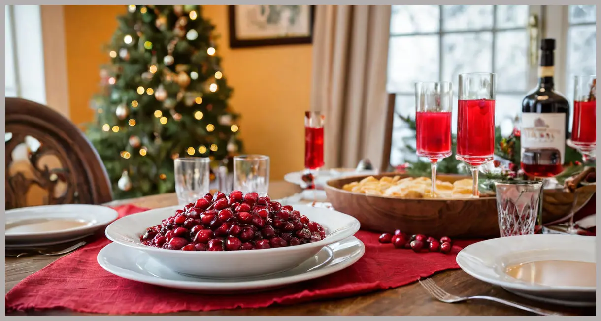 Vodka-Infused Cranberry Sauce Recipe