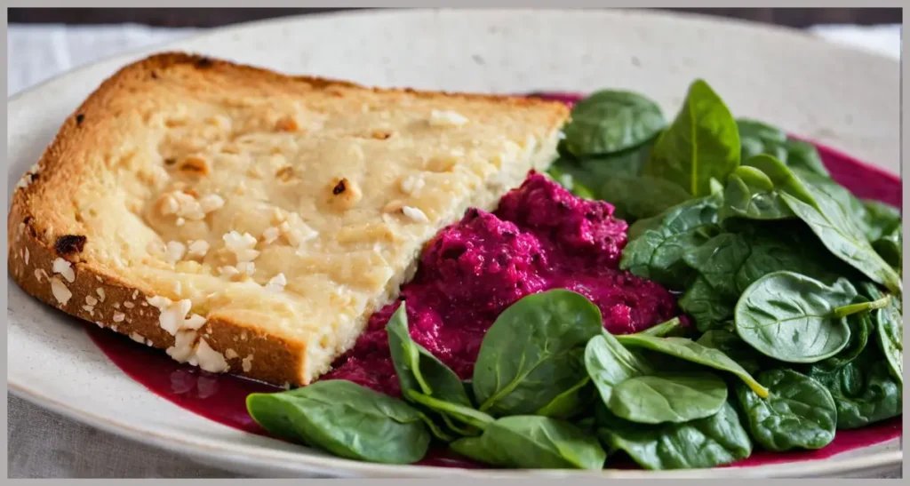 Beetroot, Spinach and Coconut Curry Recipe