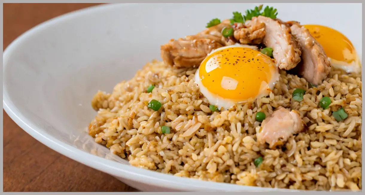 Chicken and Egg Fried Rice Recipe