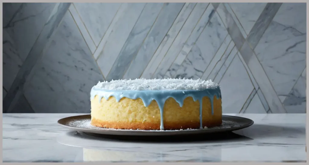 Lemon and Coconut Cake Recipe