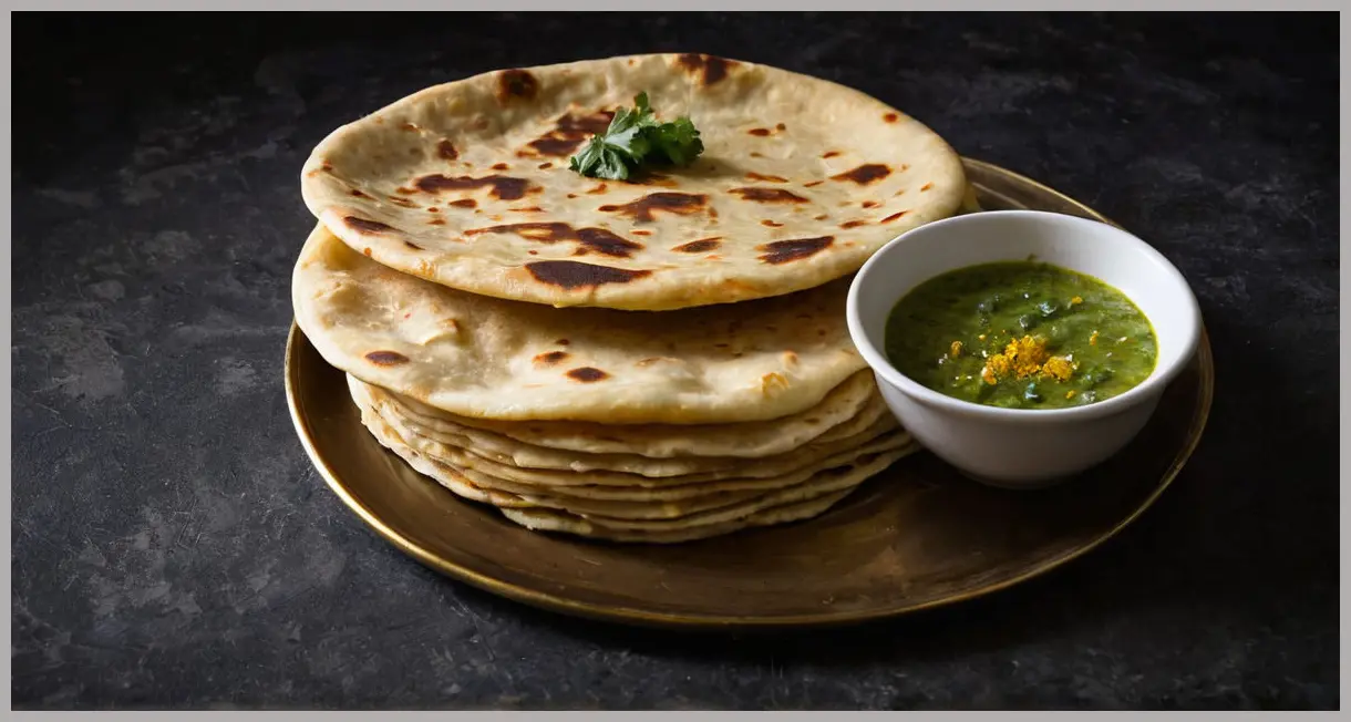 Aloo Paratha (Potato Flatbreads) Recipe
