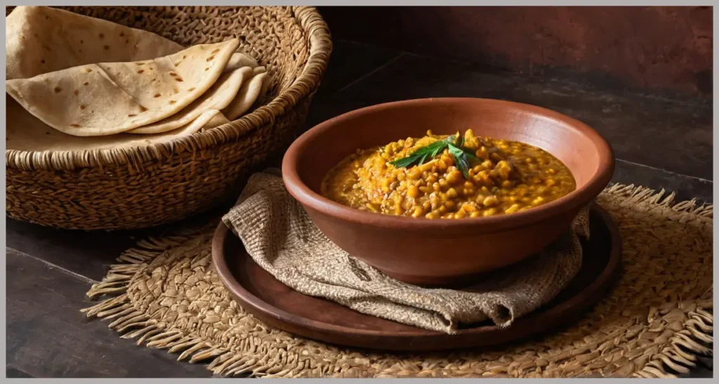 Coconut Dhal and Chapatis Recipe