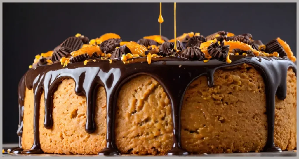 Ginger and Honey Biscuit Cake with Choc-Orange Icing Recipe