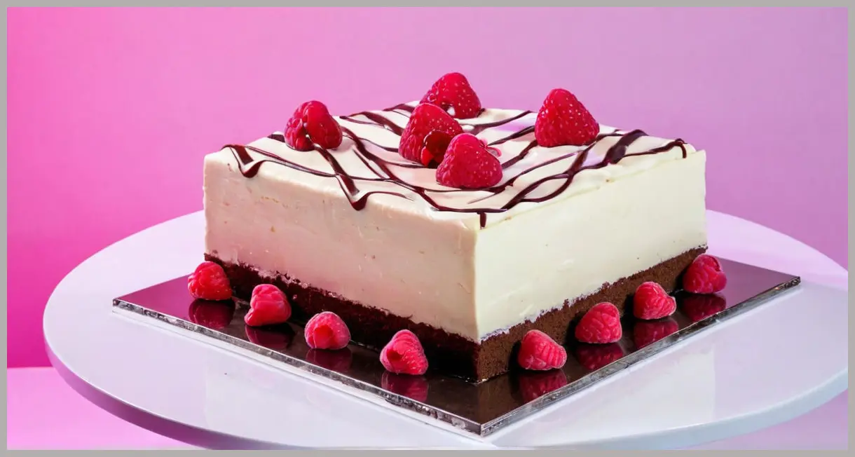 Chocolate and Berry Traybake Recipe