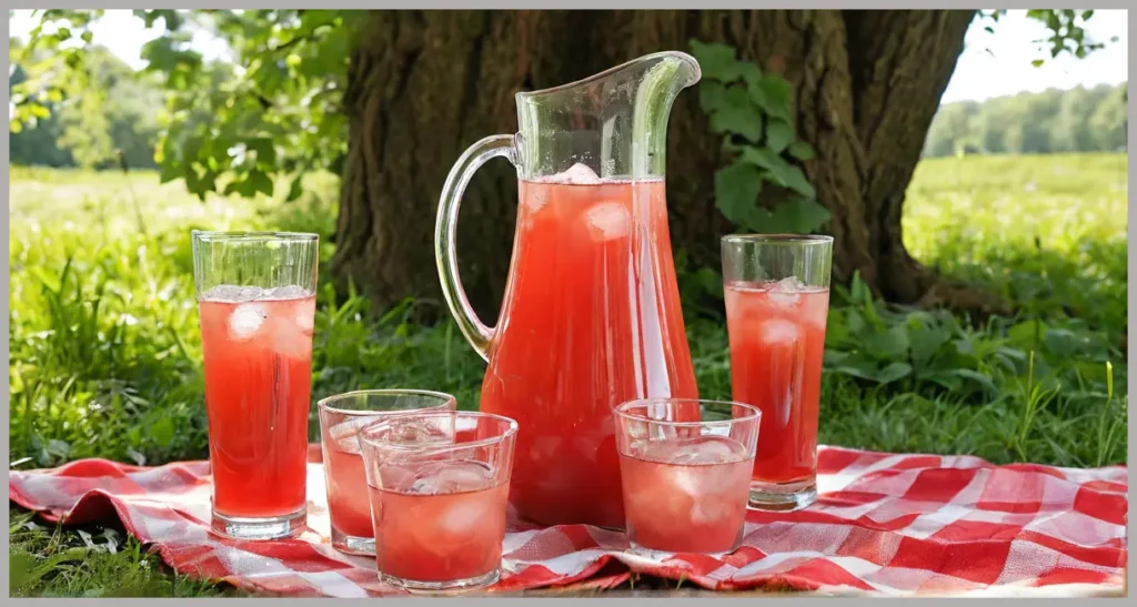 Easy Rhubarb Cordial Recipe
