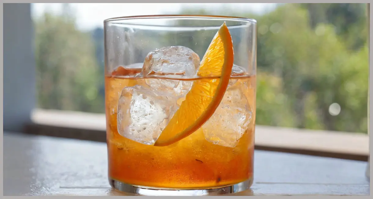 Old Fashioned Cocktail Recipe