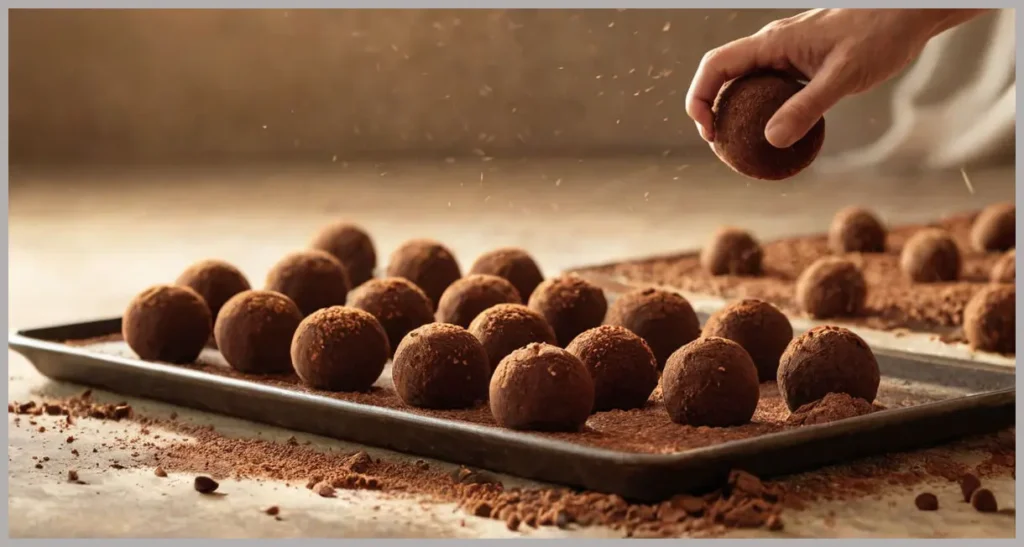 Paul A Young’s Vegan Chocolate Truffles Recipe