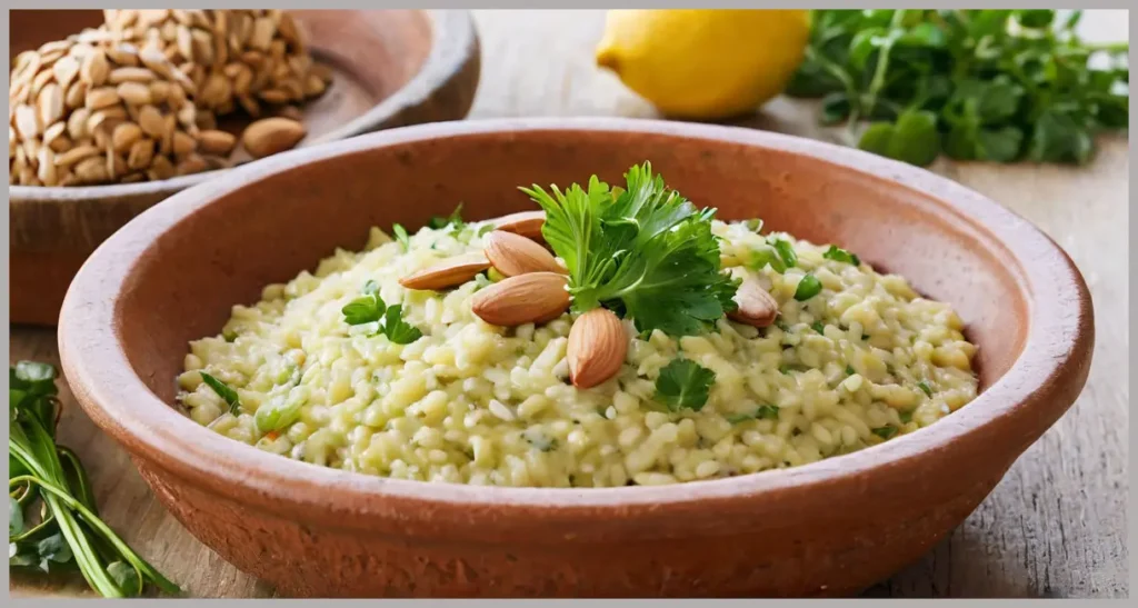 Leek and Watercress Risotto Recipe