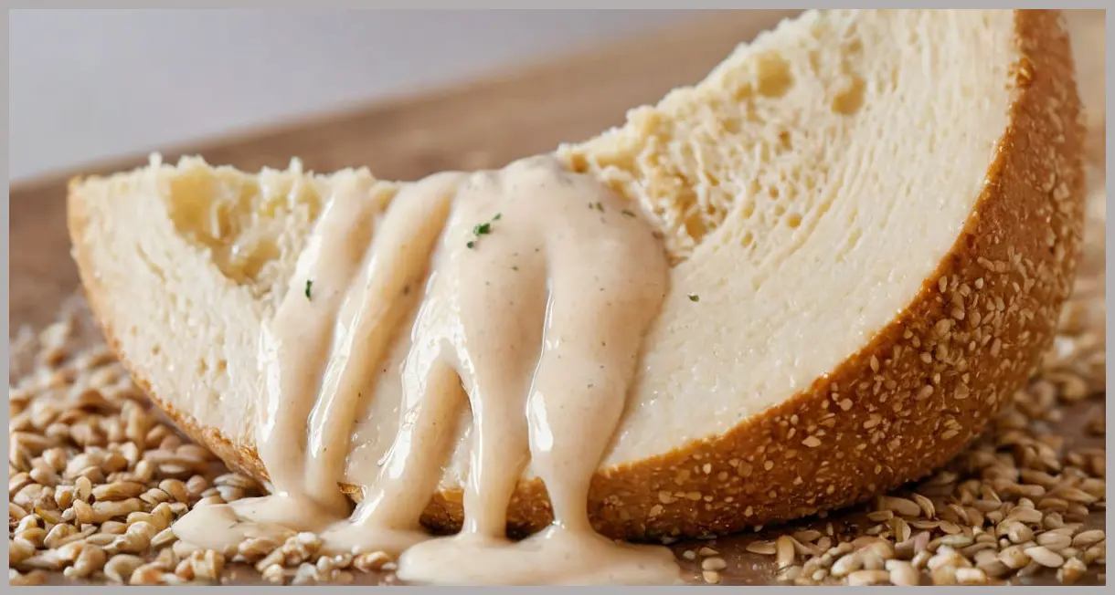 Salt-Baked Celeriac with Tahini Recipe