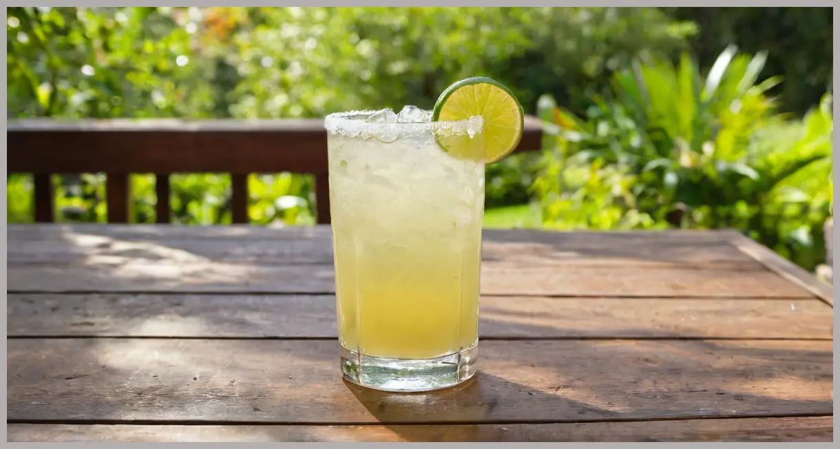 Classic Margarita Cocktail Recipe