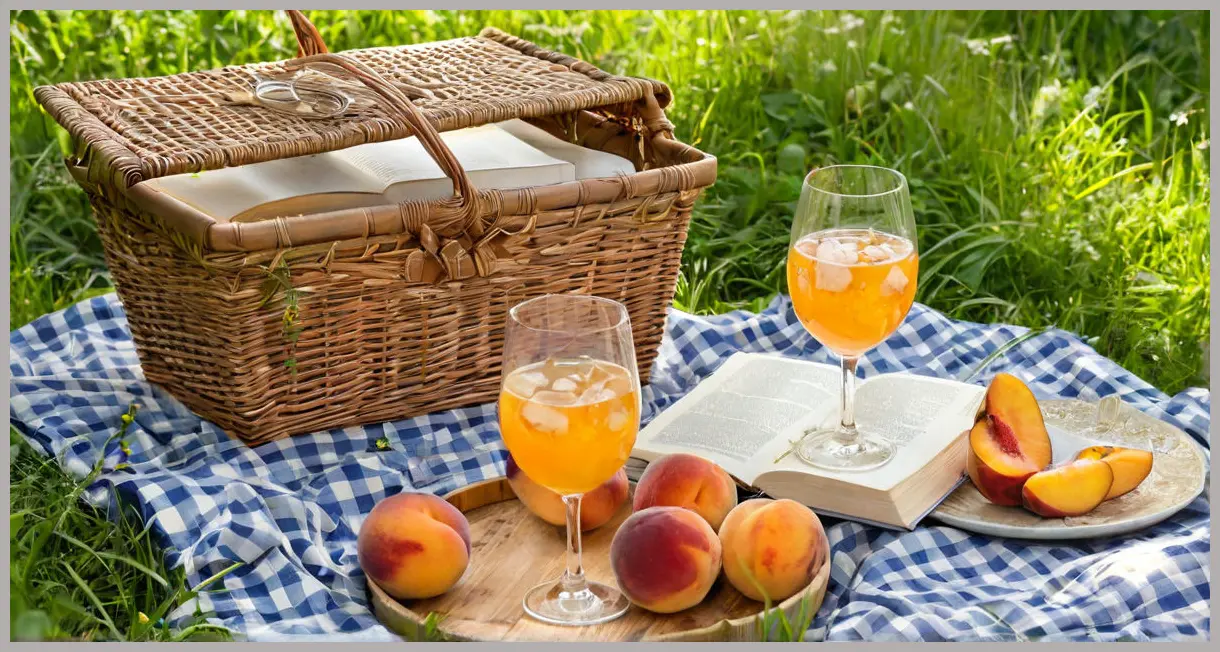 Peach and Prosecco Spritz Recipe