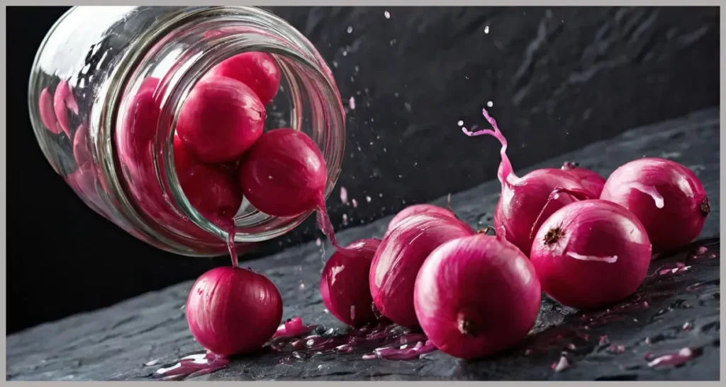 Pink Pickled Onions Recipe