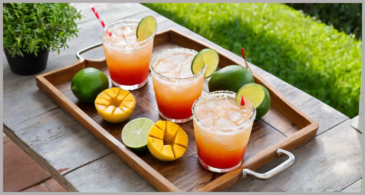 Frozen Mango Margarita Recipe