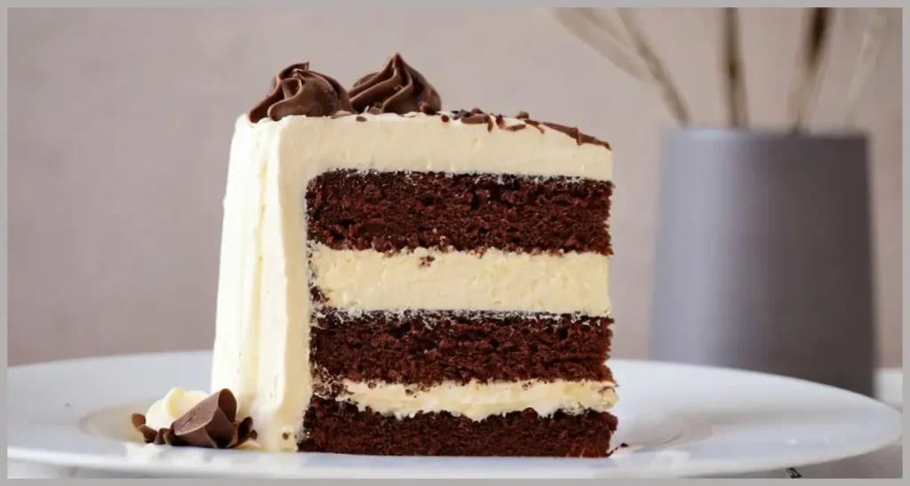 Triple-Chocolate Layer Cake Recipe