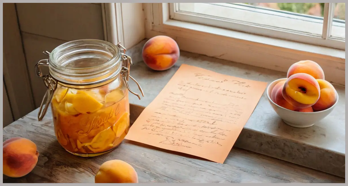 Pickled Peaches Recipe