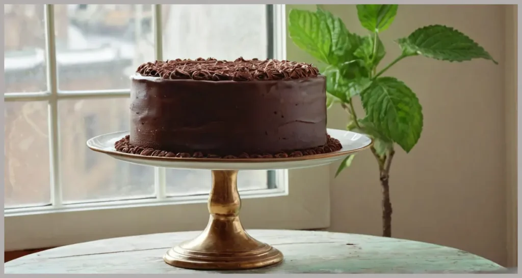 Vegan Chocolate Cake Recipe