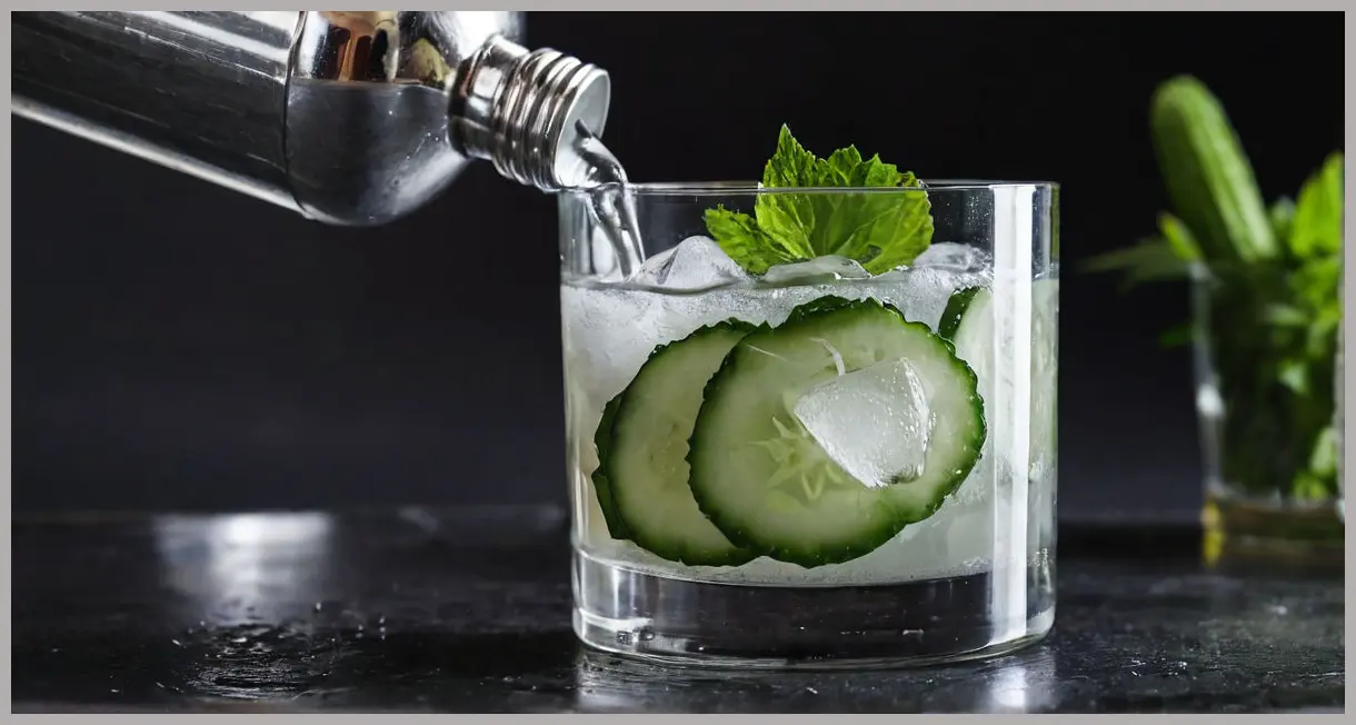 Cucumber Cooler Cocktail Recipe