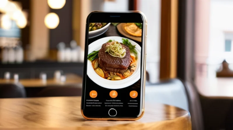 Best AI website builder mobile responsive design preview on smartphone