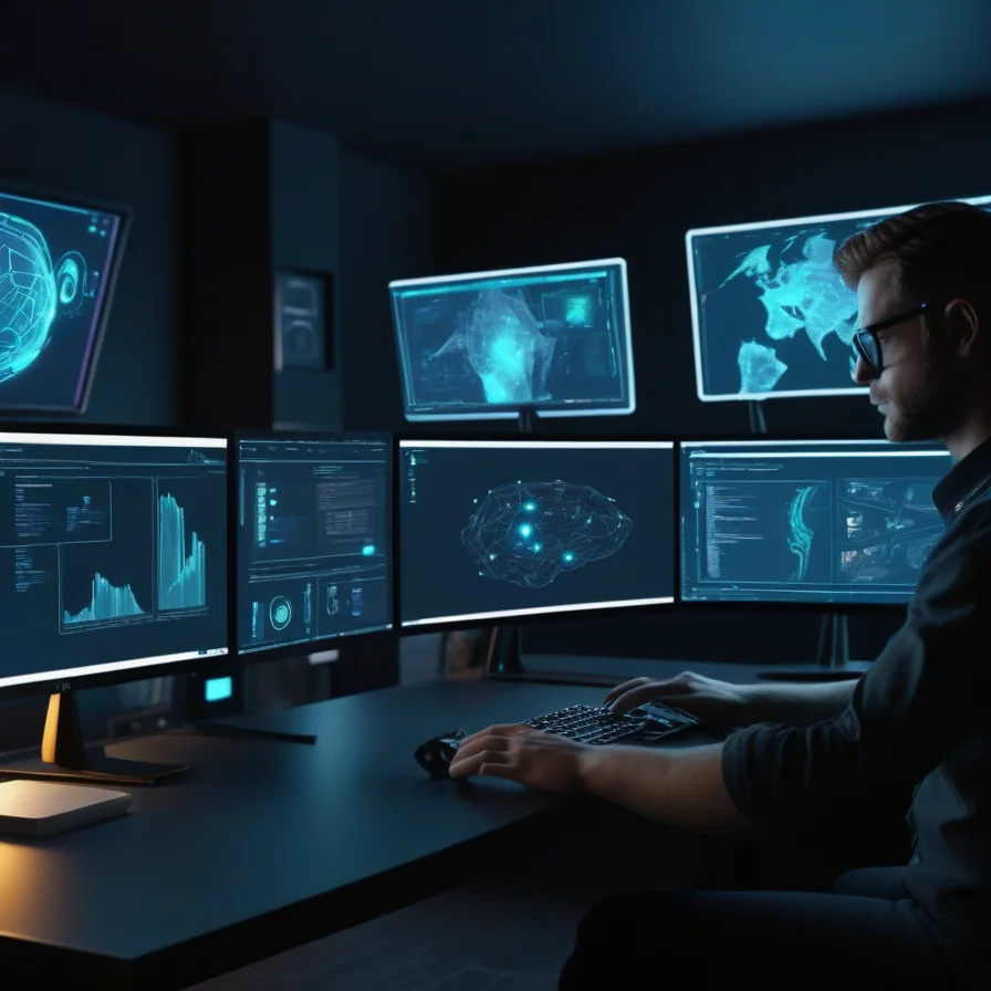 Setting up AI agents on developer workspace with multiple terminals