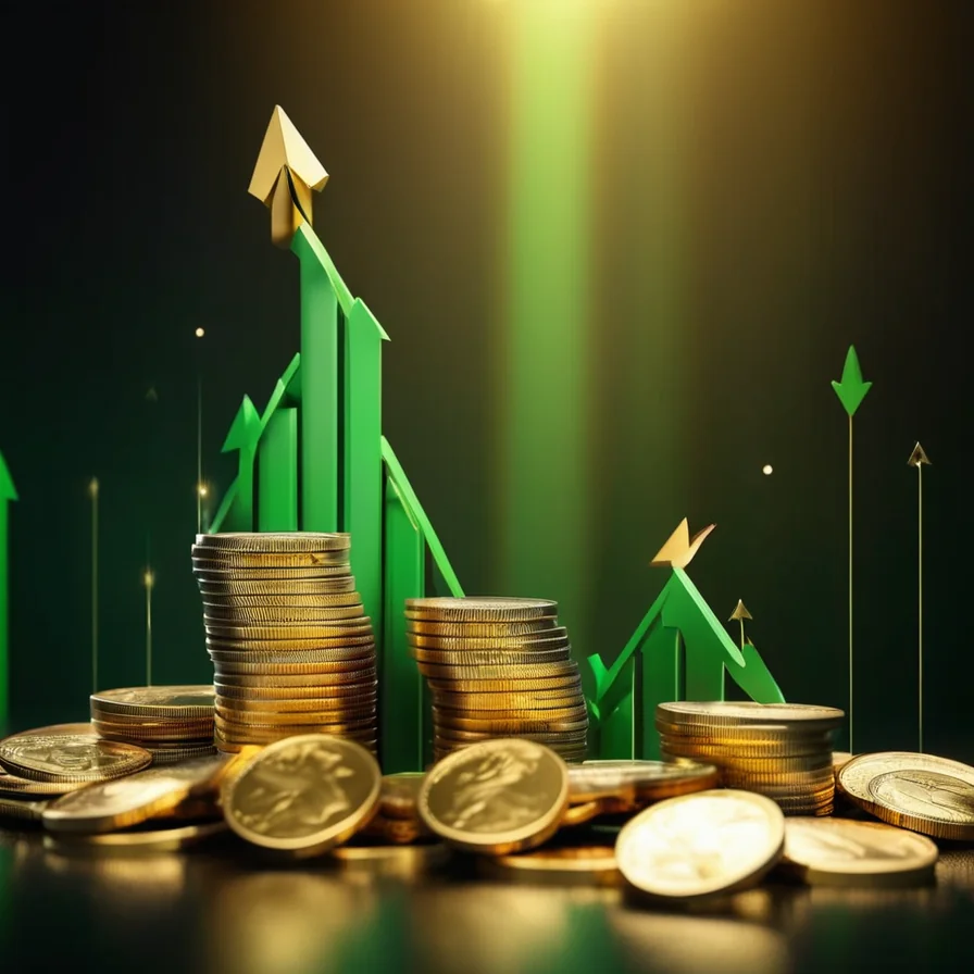 Dividend growth stocks portfolio comparison chart